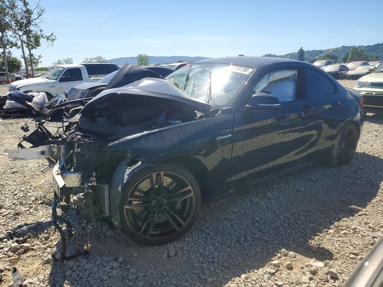 2018 BMW M2 VIN WBS1J5C53J7B70332 photo 1