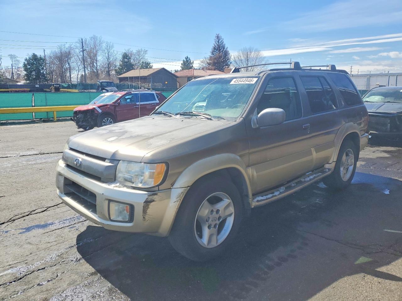 2001 Infiniti Qx4 VIN JNRDR07Y91W107453 photo 1