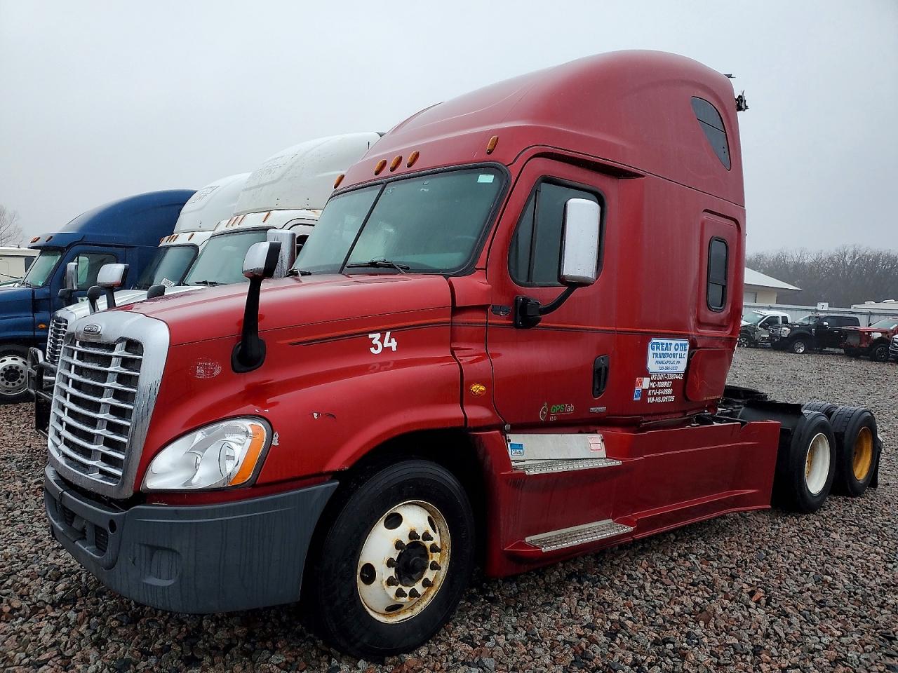 2017 FREIGHTLINER All other VIN 3AKJGLDR8HSJD5725 photo 2