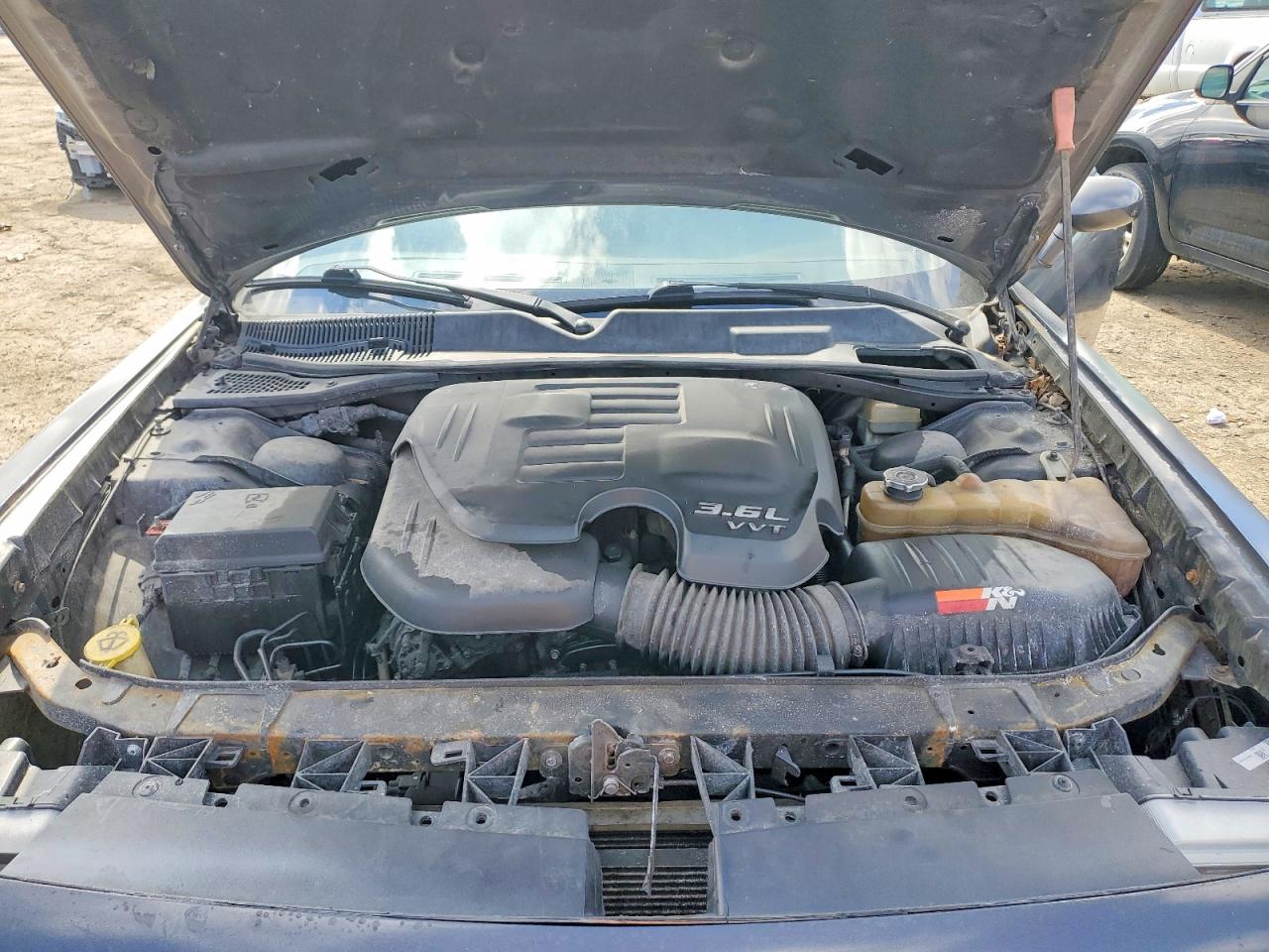 2013 Dodge Challenger VIN 2C3CDYAG8DH628891 photo 11
