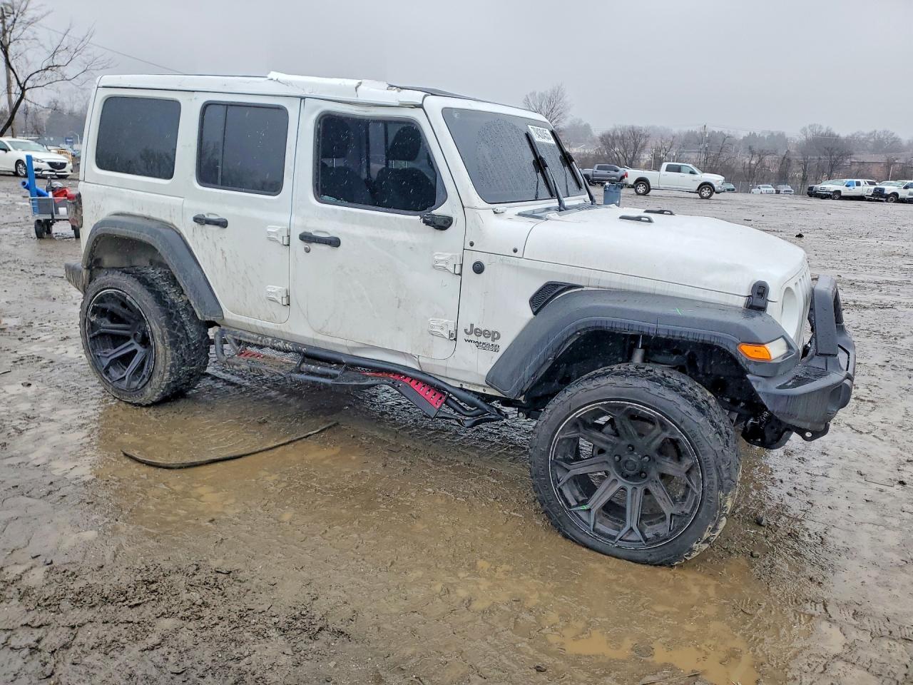 2021 Jeep Wrangler unlimited VIN 1C4HJXDG3MW510474 photo 4