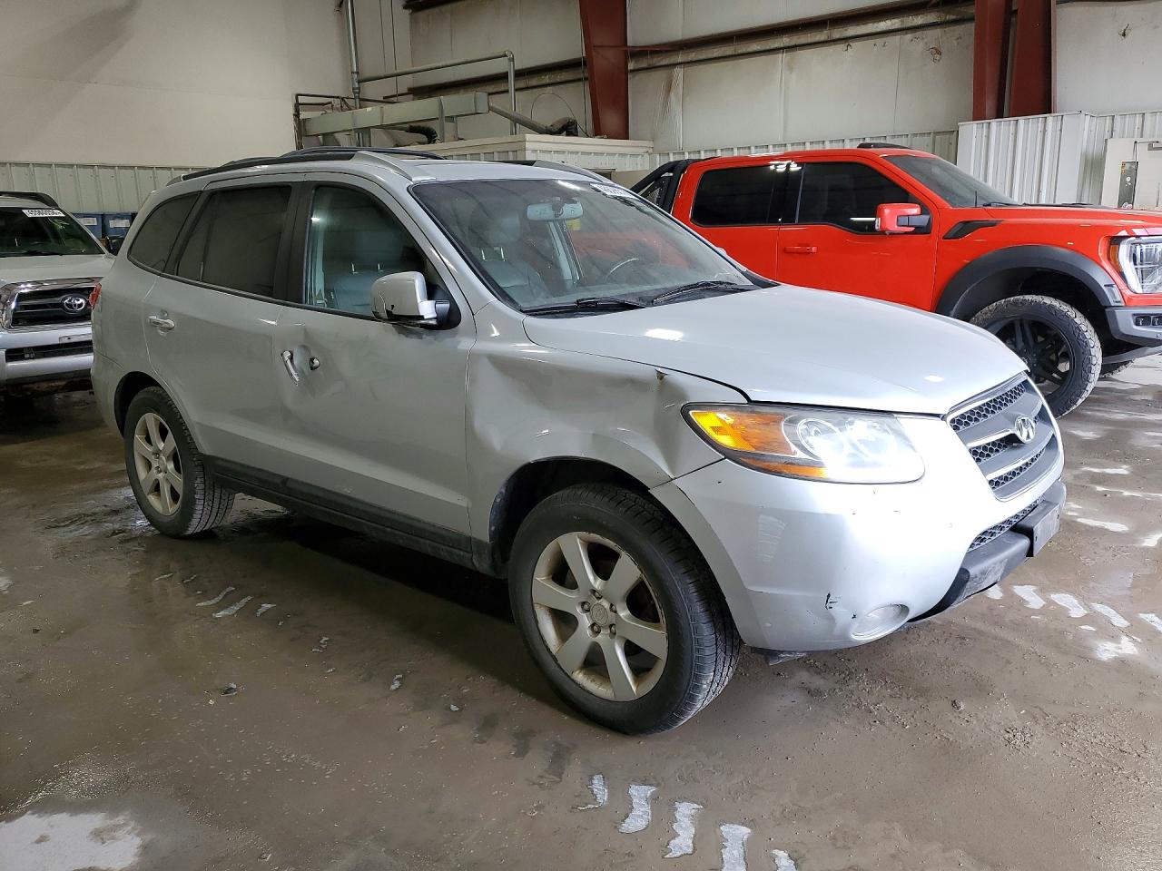 2009 Hyundai Santa fe VIN 5NMSH73E89H306684 photo 4