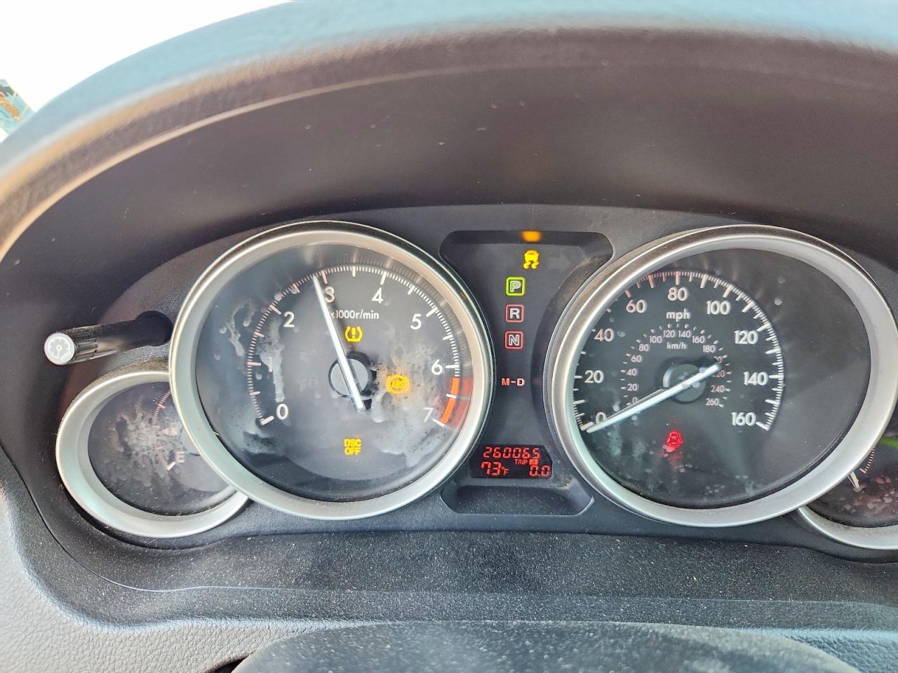 2010 MAZDA 6 VIN 1YVHZ8BH7A5M45859 photo 9