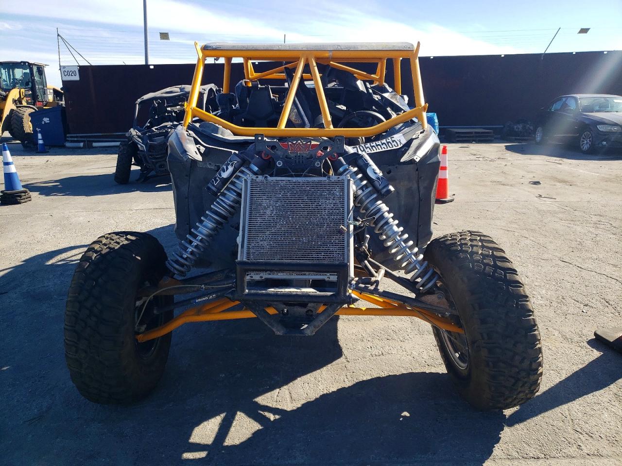 2021 Can-Am Maverick x3 max VIN 3JBVMAY26MK000589 photo 10