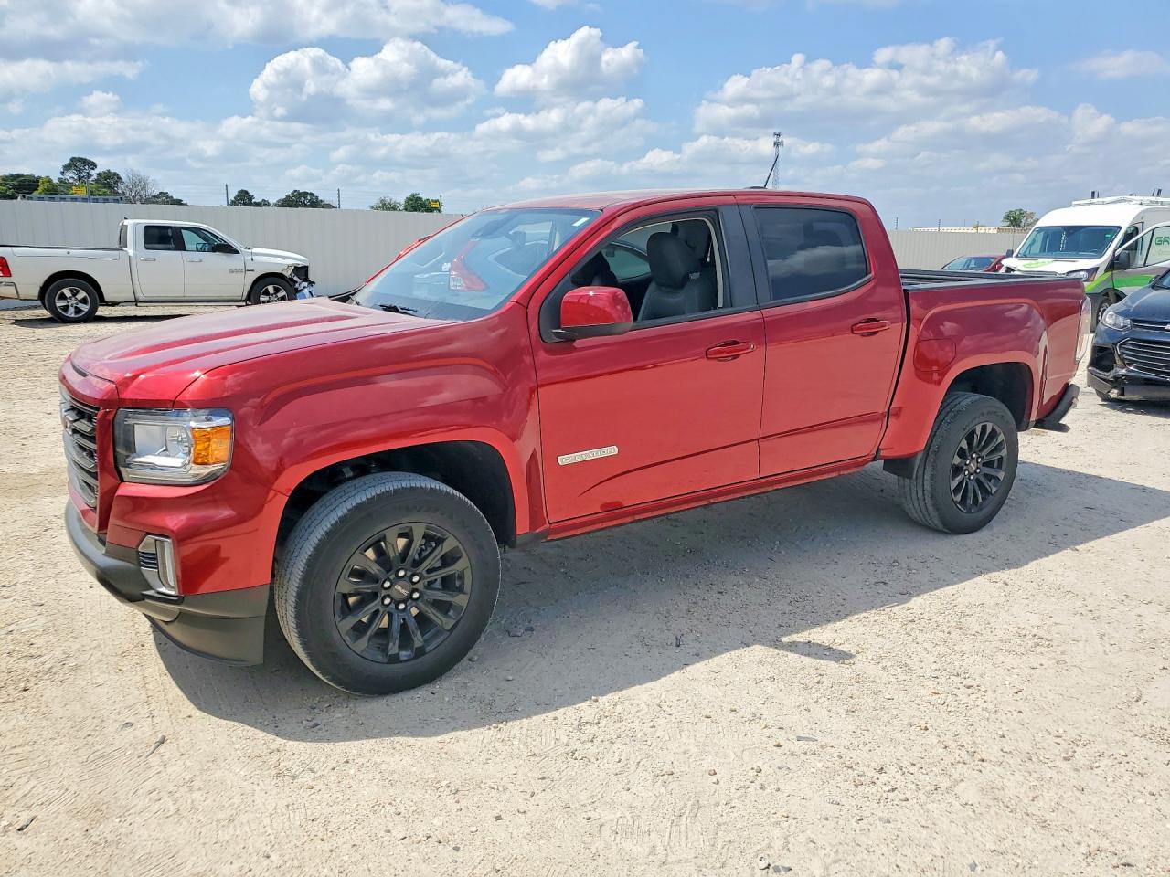 2021 GMC Canyon VIN 1GTG5CEN3M1277697 photo 1