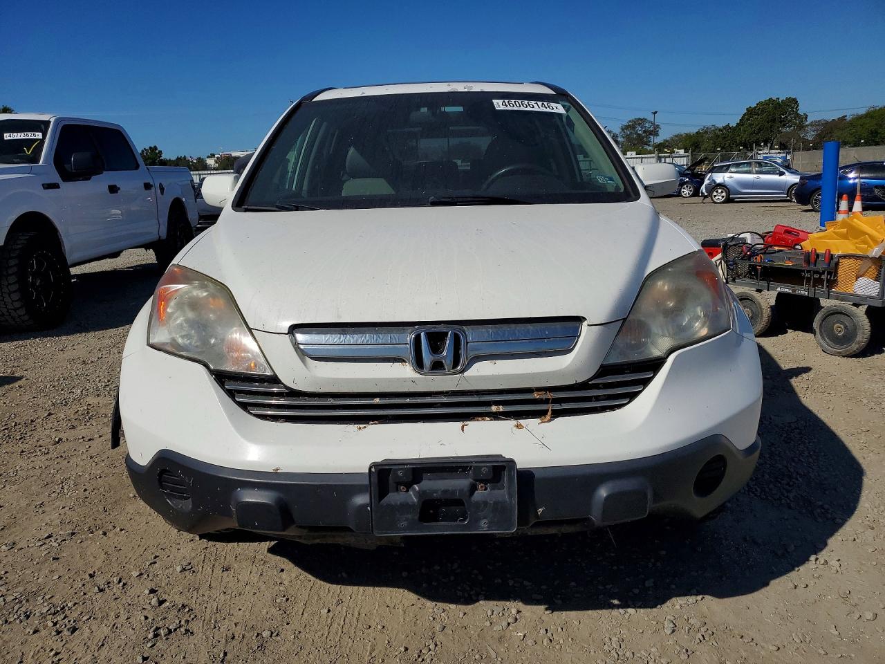 2009 Honda Crv VIN 5J6RE487X9L002958 photo 5