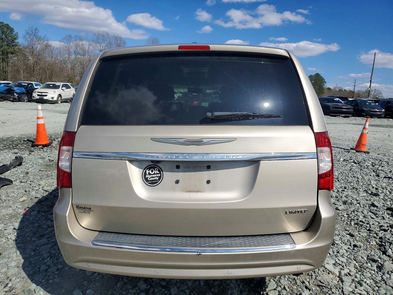 2015 Chrysler Minivan VIN 2C4RC1JG2FR698206 photo 6
