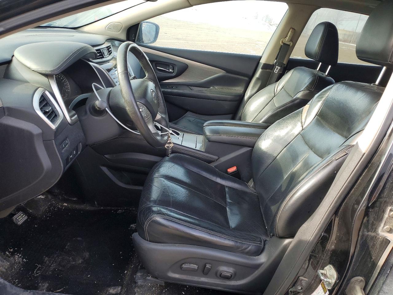 2015 NISS Murano VIN 5N1AZ2MH8FN268727 photo 7