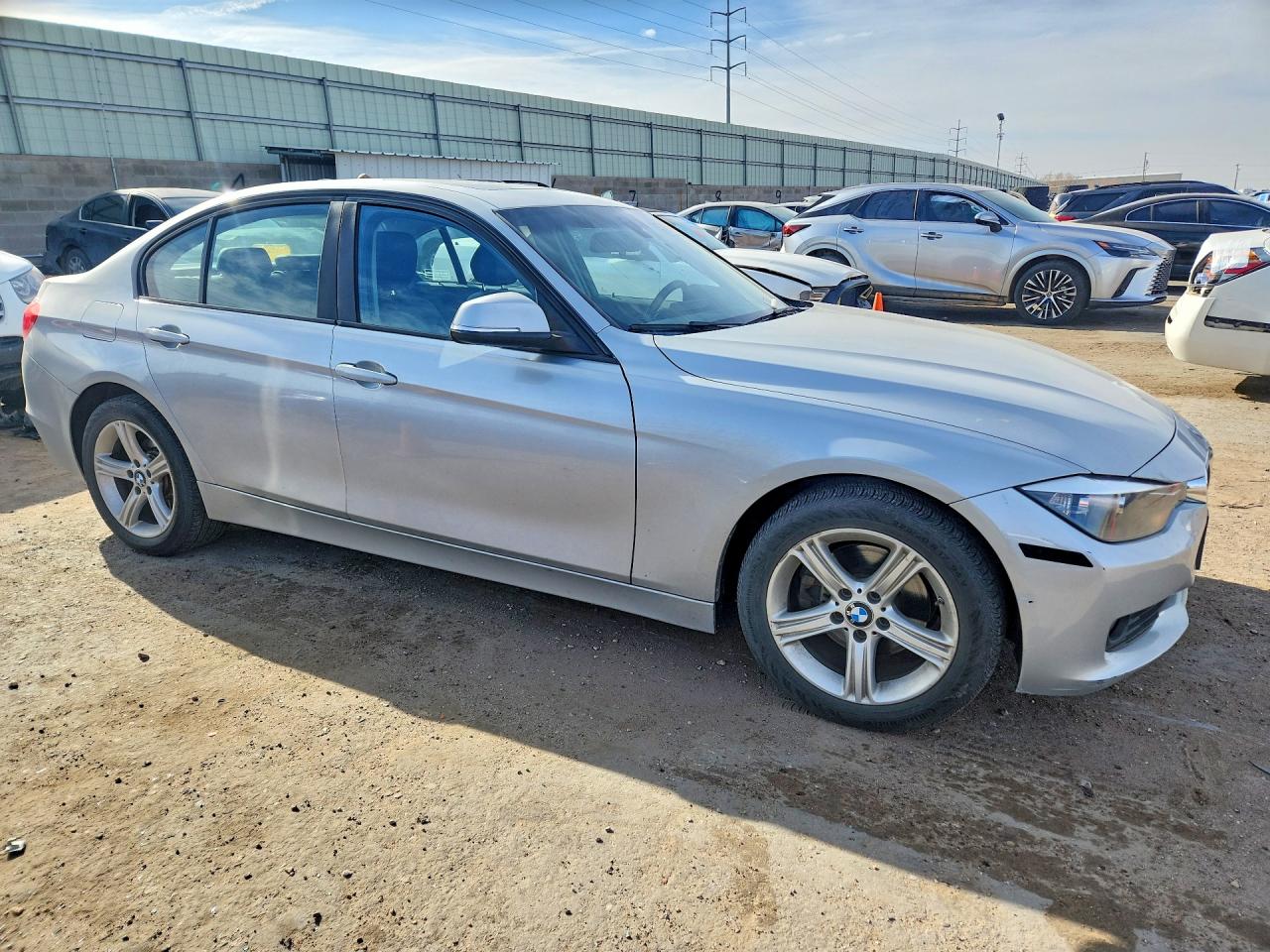 2014 BMW 3 series VIN WBA3B5G52ENS08183 photo 4