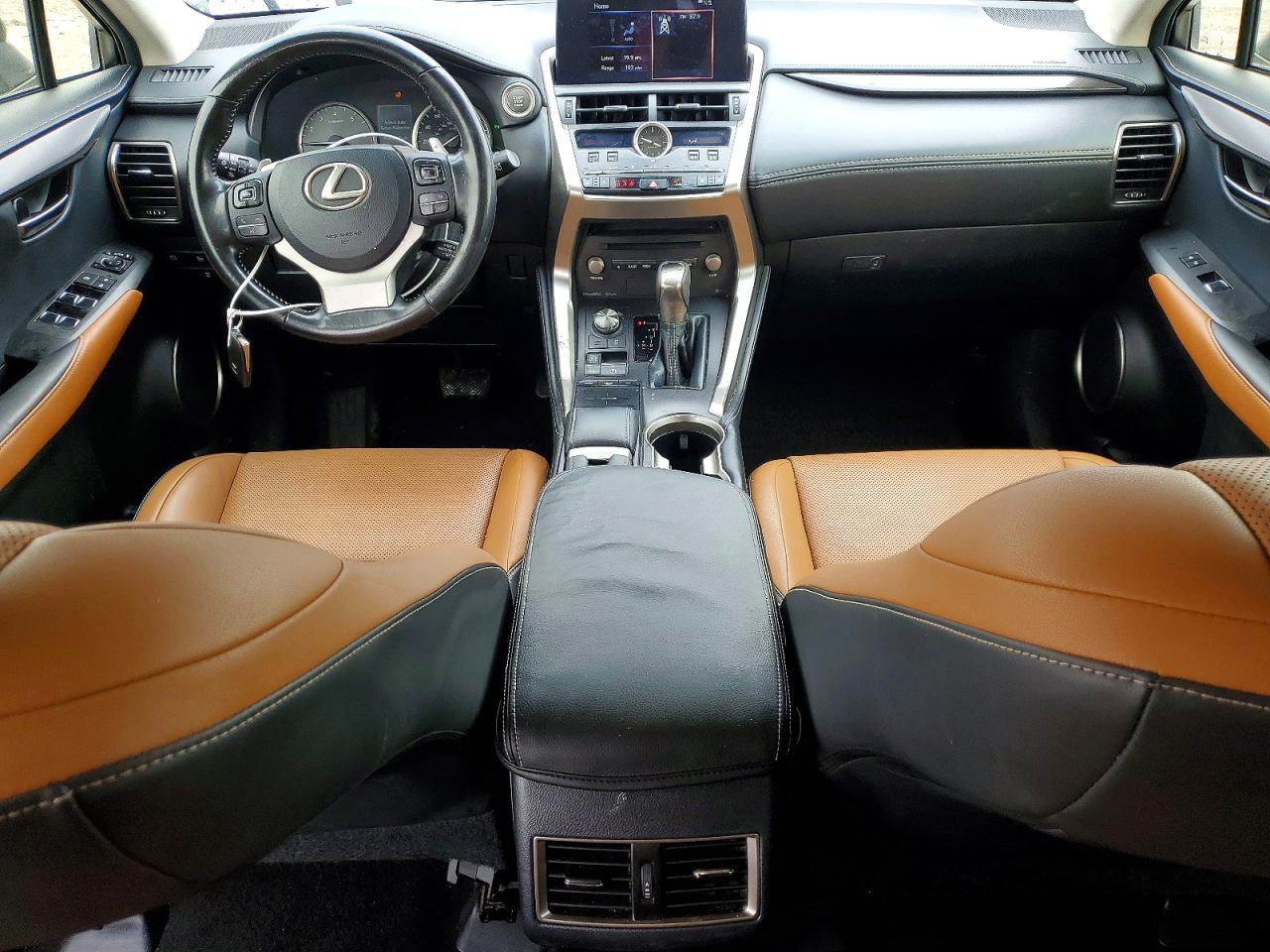 2018 Lexus Nx 300 VIN JTJBARBZ2J2177268 photo 8