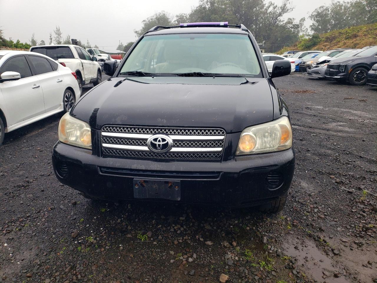 2006 Toyota Highlander hybrid VIN JTEDW21A760009107 photo 5
