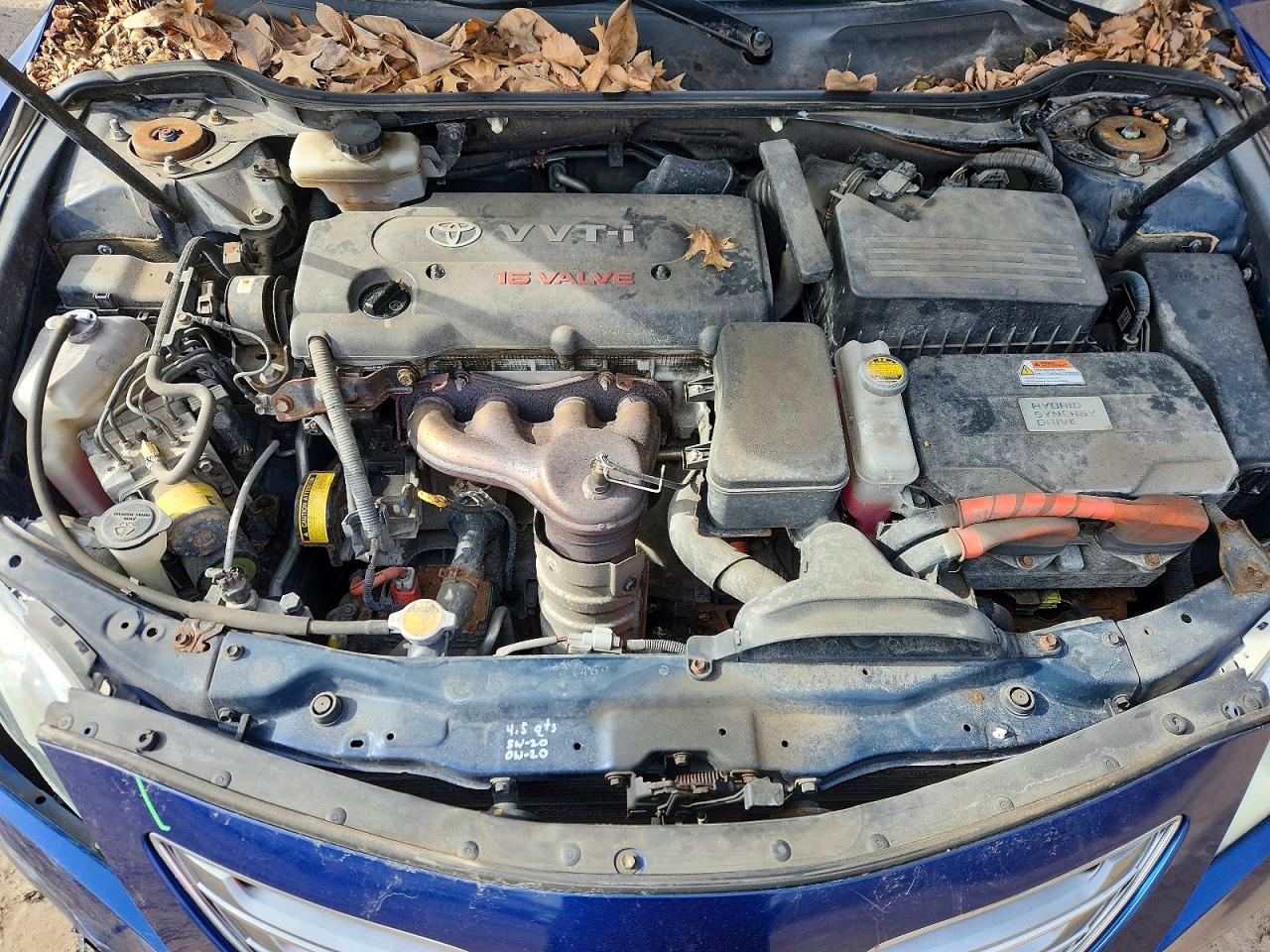 2007 Toyota Camry sola VIN 4T1BB46K57U019032 photo 11