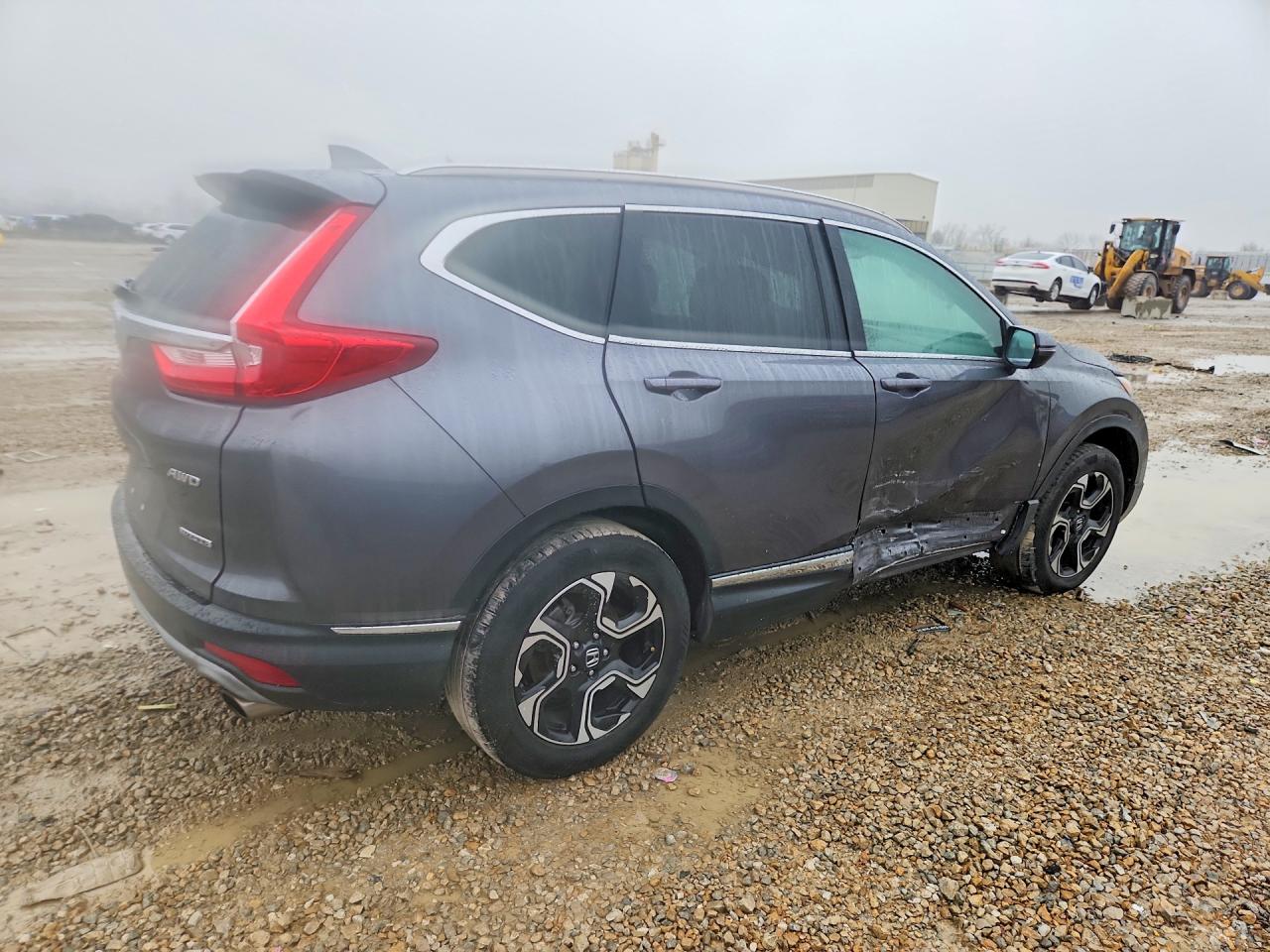 2017 Honda Crv VIN 2HKRW2H98HH651136 photo 3
