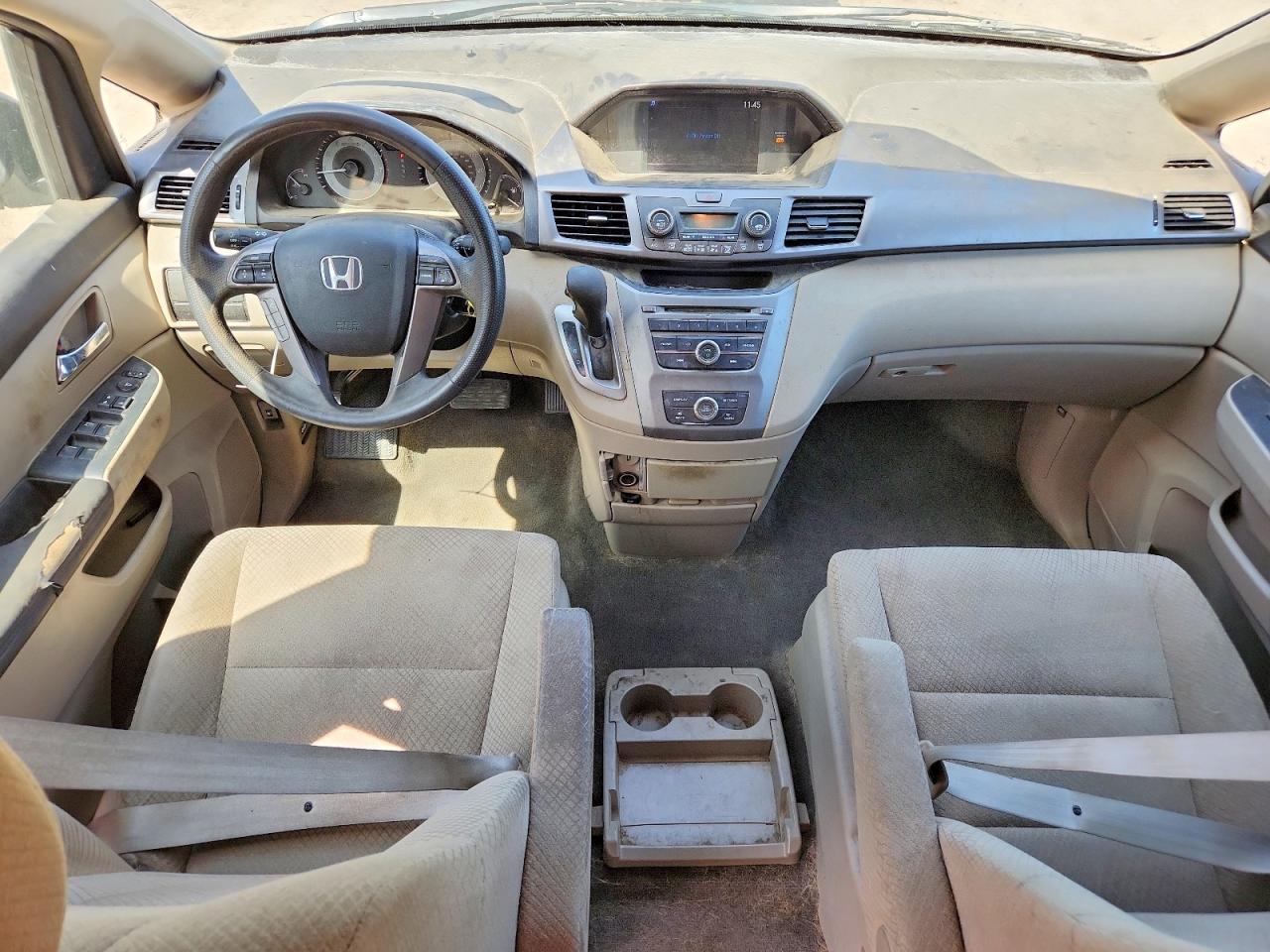 2014 Honda Odyssey l VIN 5FNRL5H2XEB086024 photo 8