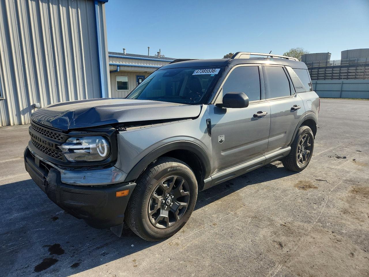 2025 FORD Bronco VIN 3FMCR9BN7SRE26668 photo 1
