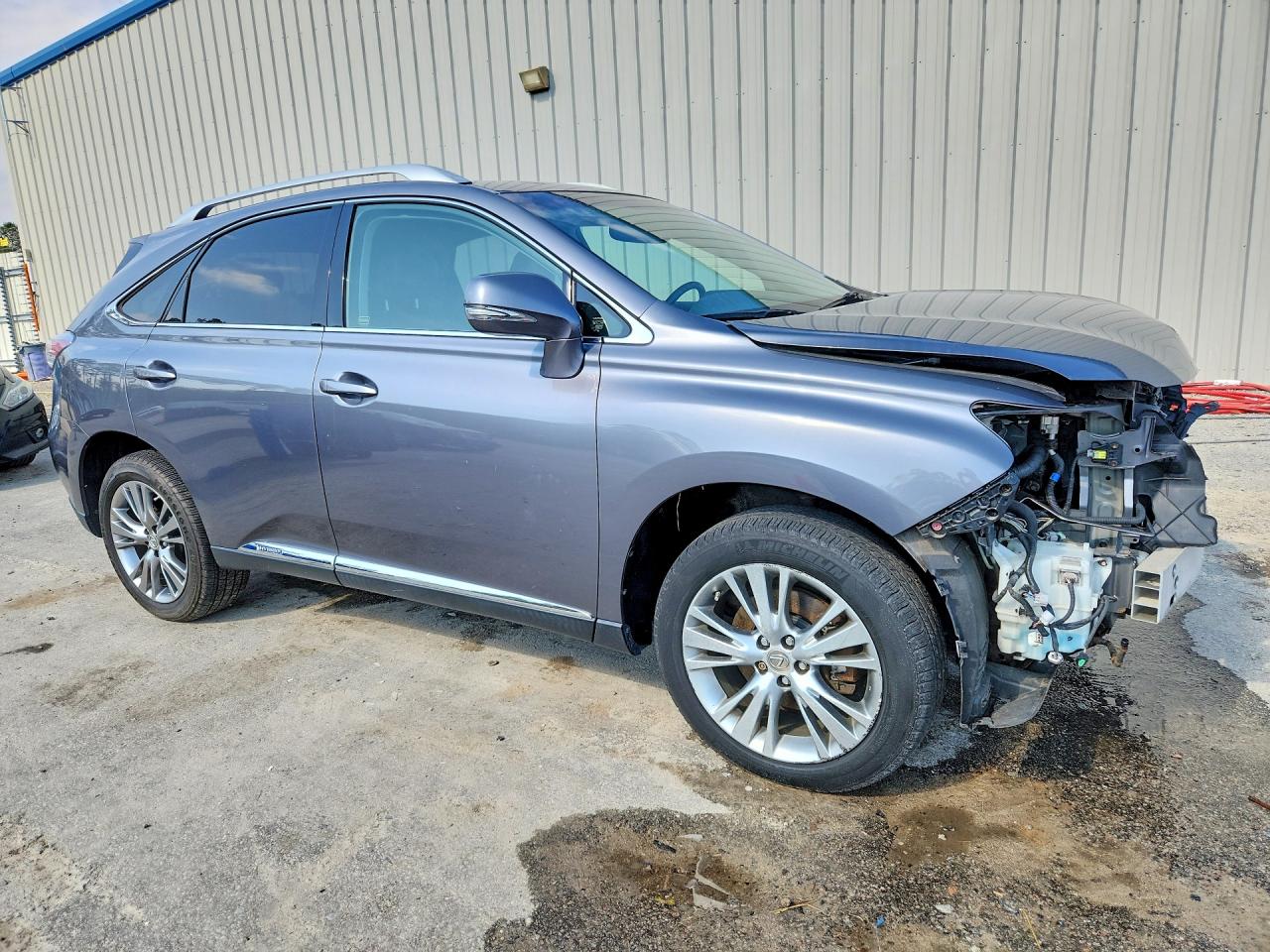 2013 Lexus Rx450 VIN JTJBC1BA9D2442326 photo 4