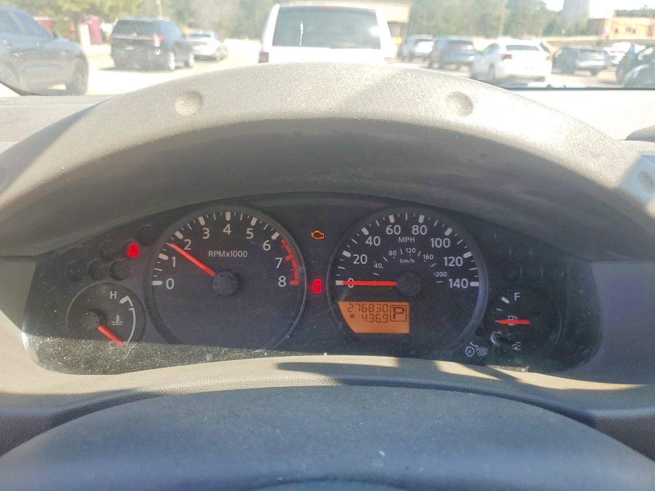 2017 Nissan Frontier VIN 1N6BD0CT3HN712985 photo 9