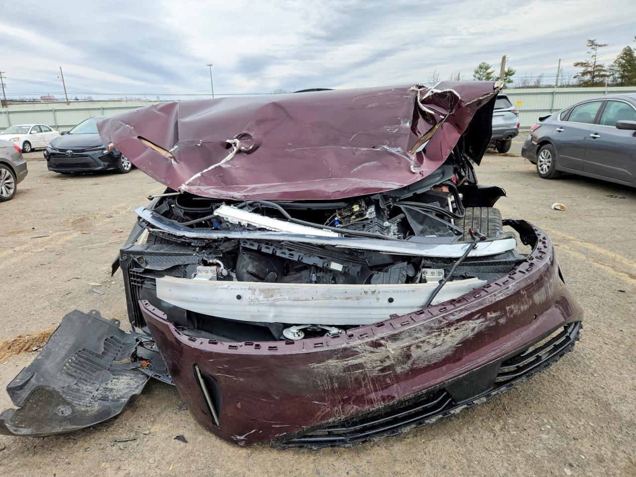 2023 Lucid Air tourin VIN 50EA1TEA5PA005182 photo 5