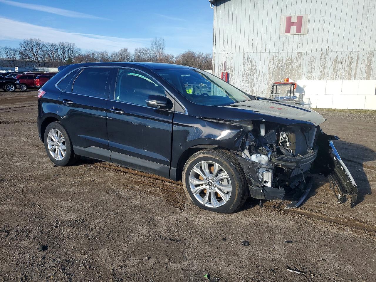 2023 Ford Edge VIN 2FMPK4K92PBA29242 photo 4