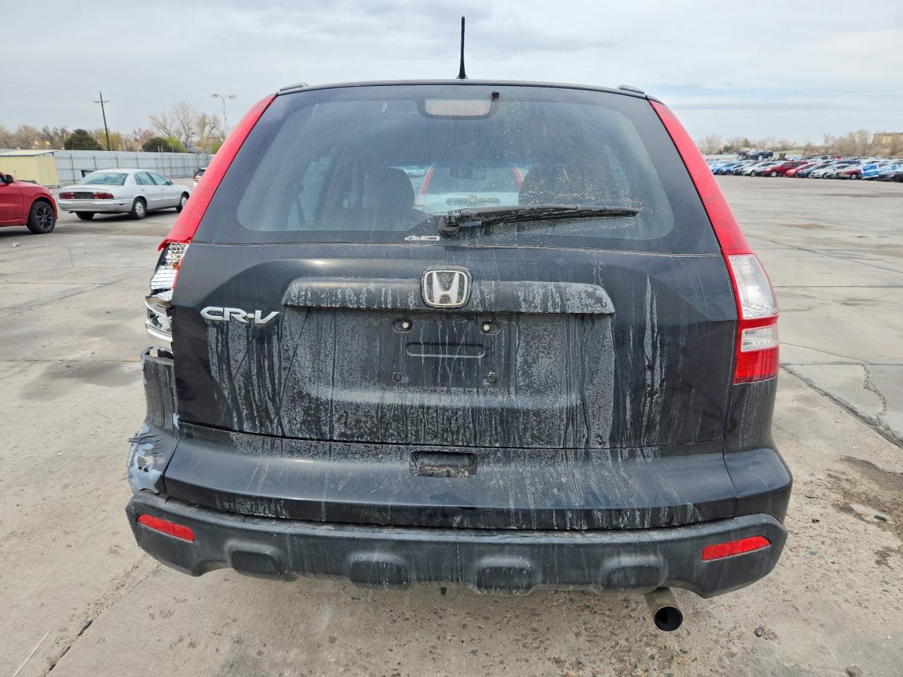 2009 Honda Crv VIN JHLRE48309C000657 photo 6