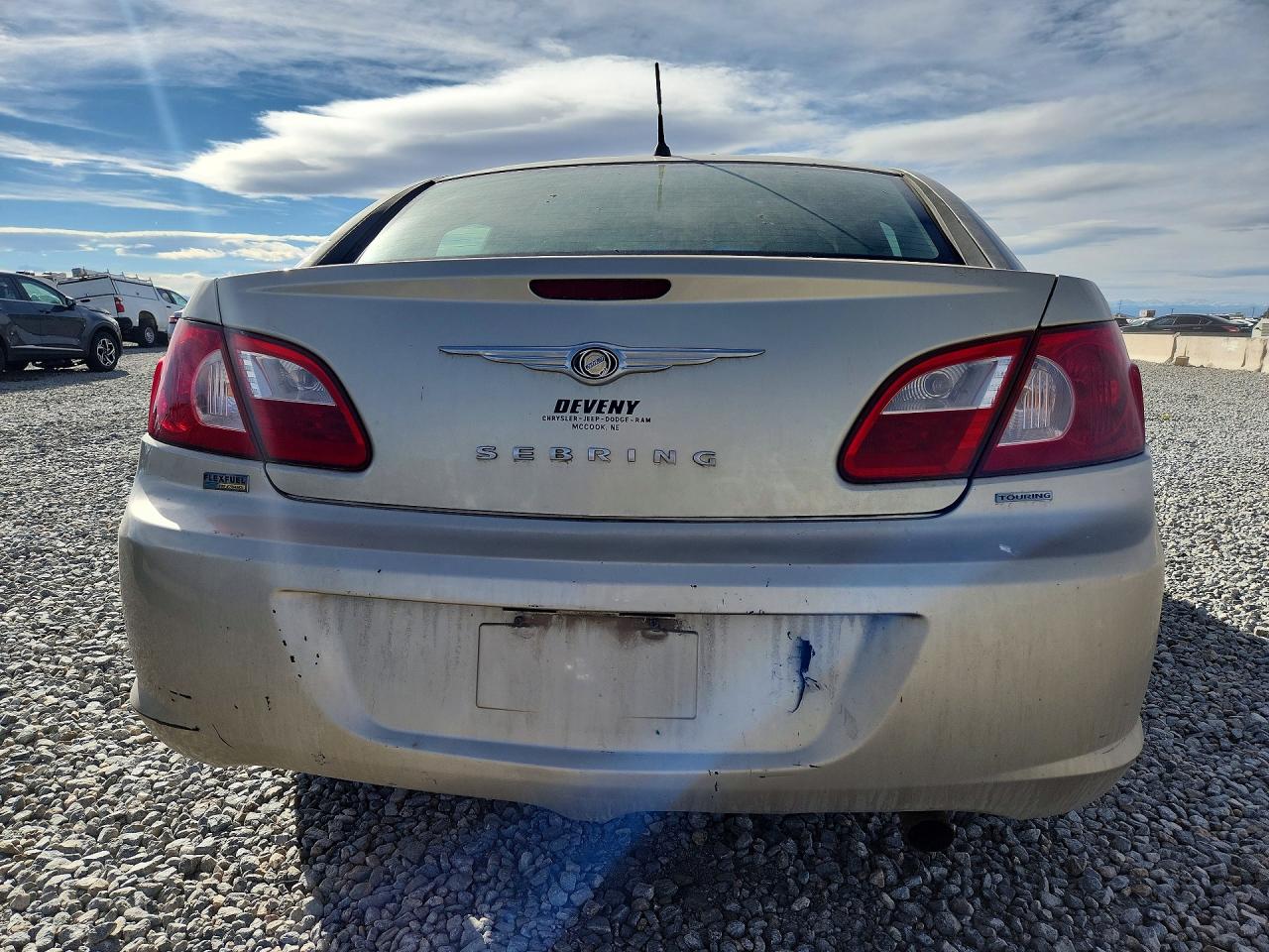 2007 Chrysler Sebring VIN 1C3LC56R27N558988 photo 6