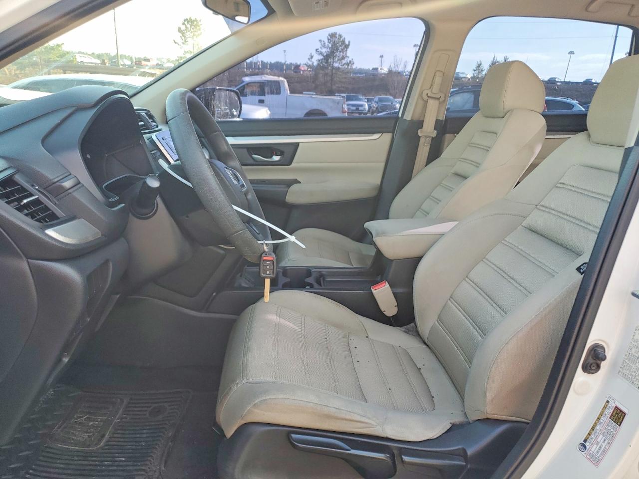2018 Honda Crv VIN 2HKRW6H38JH226721 photo 7