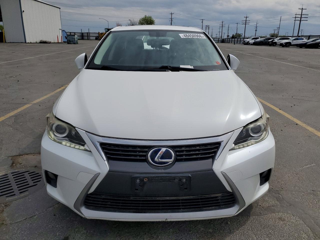 2015 Lexus Ct 200 VIN JTHKD5BH5F2214992 photo 5
