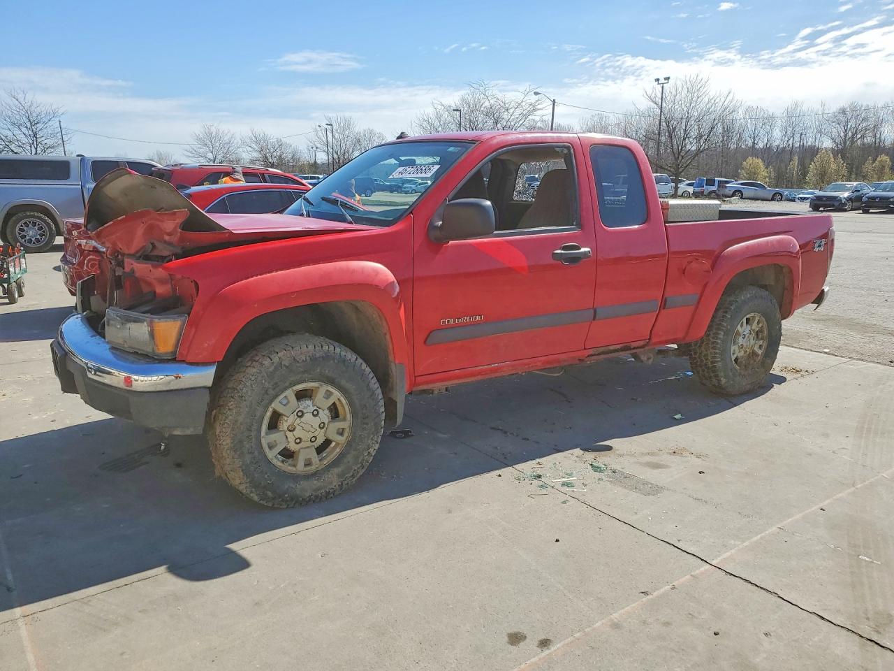 2004 CHEV Colorado VIN 1GCDT196848147826 photo 1