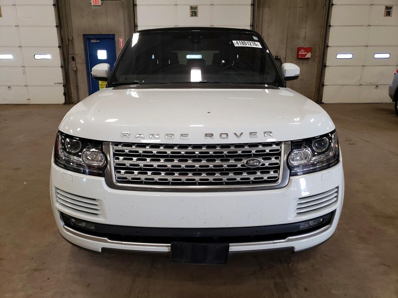 2017 Land RANGE ROVER VIN SALGS2FE6HA326097 photo 5