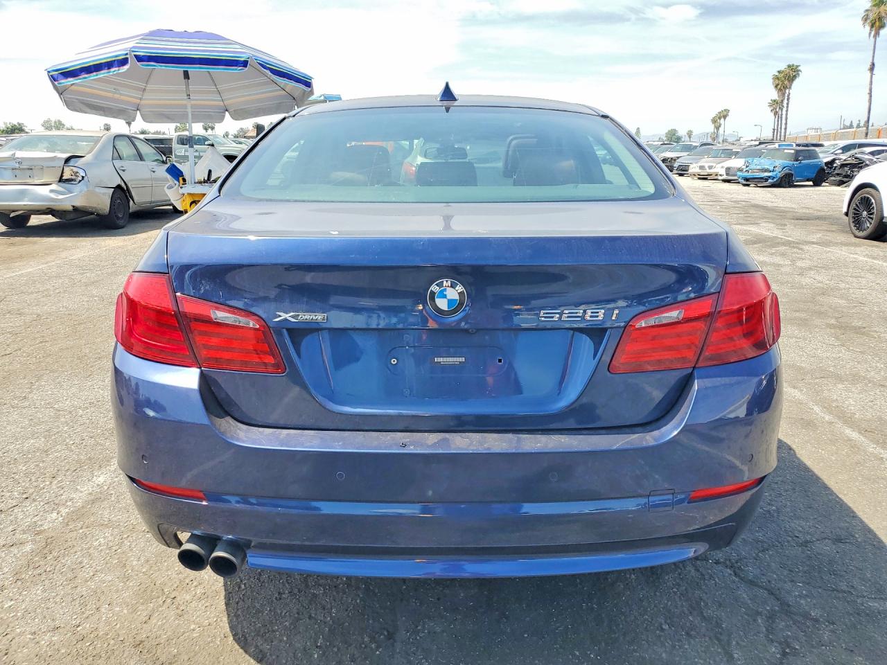 2013 BMW 5 series VIN WBAXH5C53DDW15830 photo 6