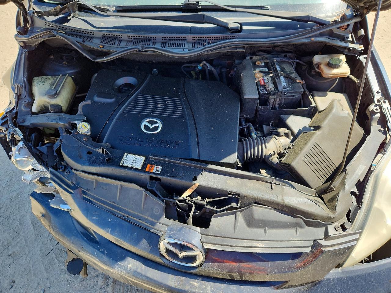 2006 Mazda 5 VIN JM1CR293260119690 photo 12