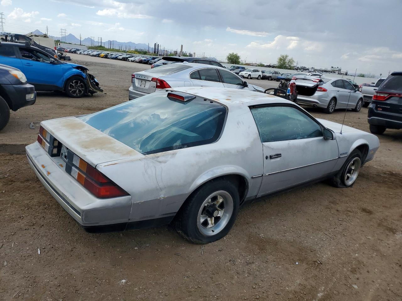 1986 CHEV Camaro VIN 1G1FP87S7GL115658 photo 3