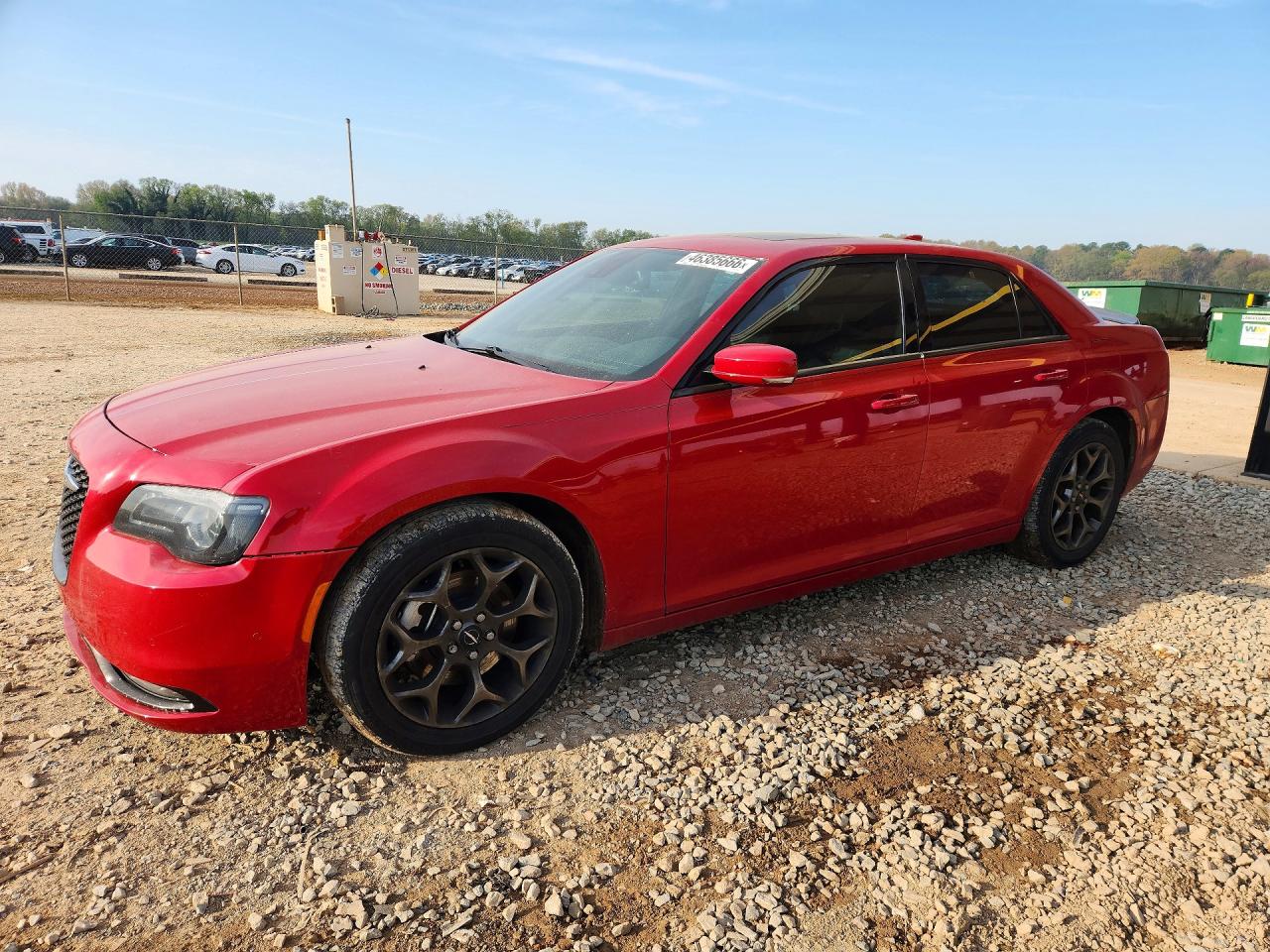 2015 Chrysler 300 VIN 2C3CCAGG7FH793416 photo 1