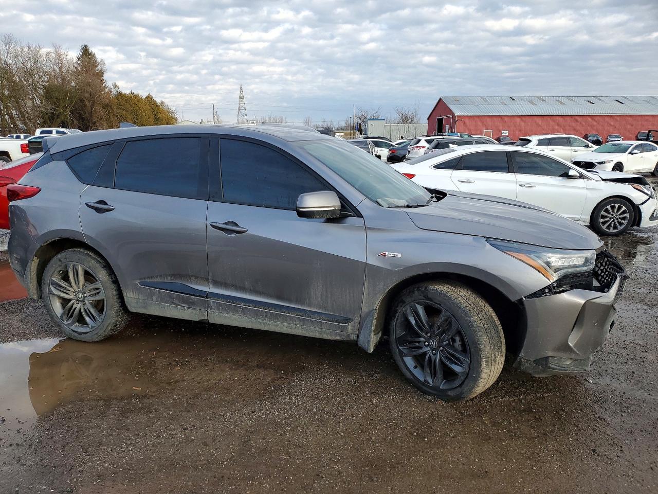 2022 ACURA Rdx VIN 5J8TC2H68NL801839 photo 4