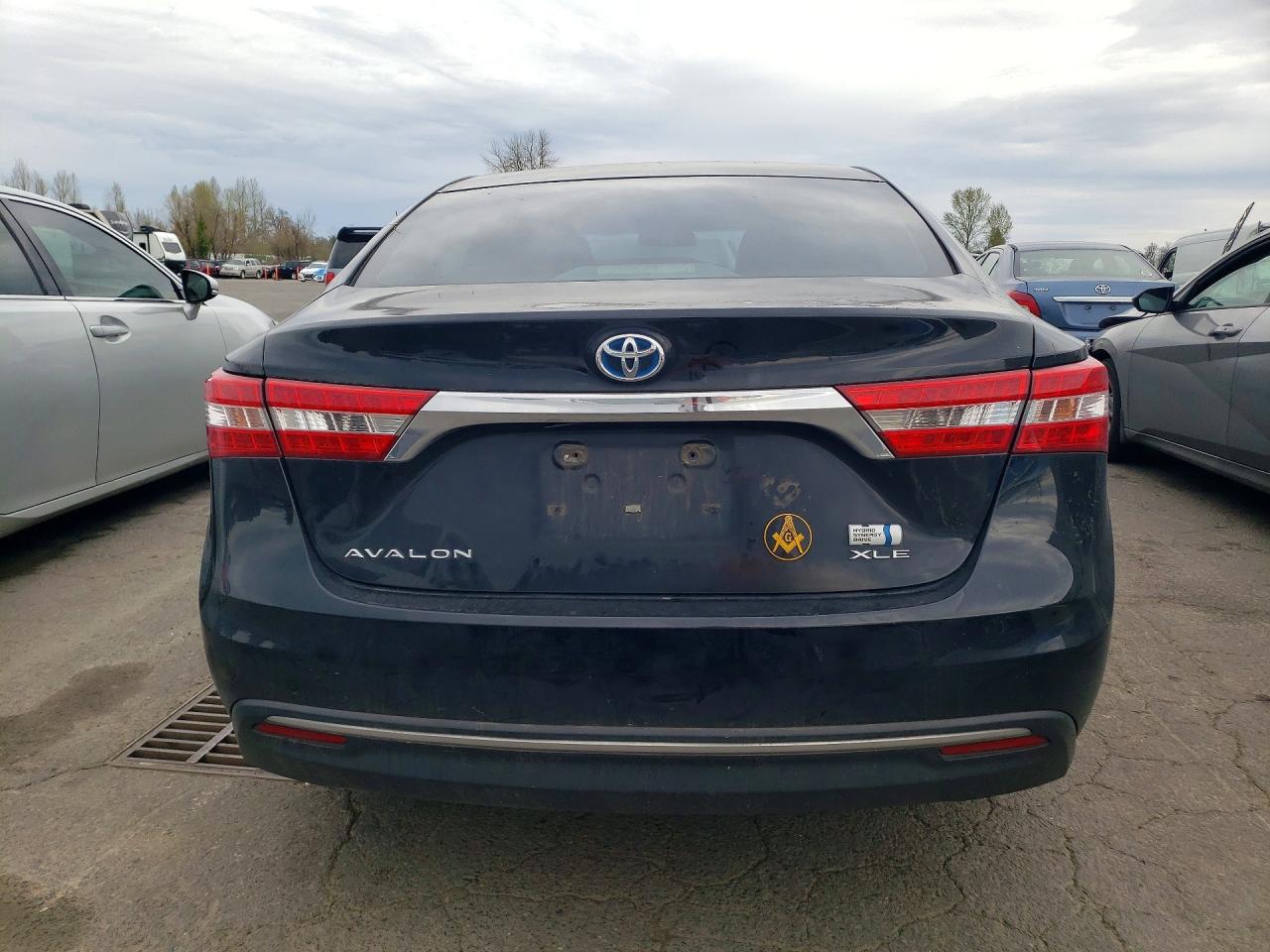 2013 Toyota Avalon VIN 4T1BD1EB4DU009940 photo 6
