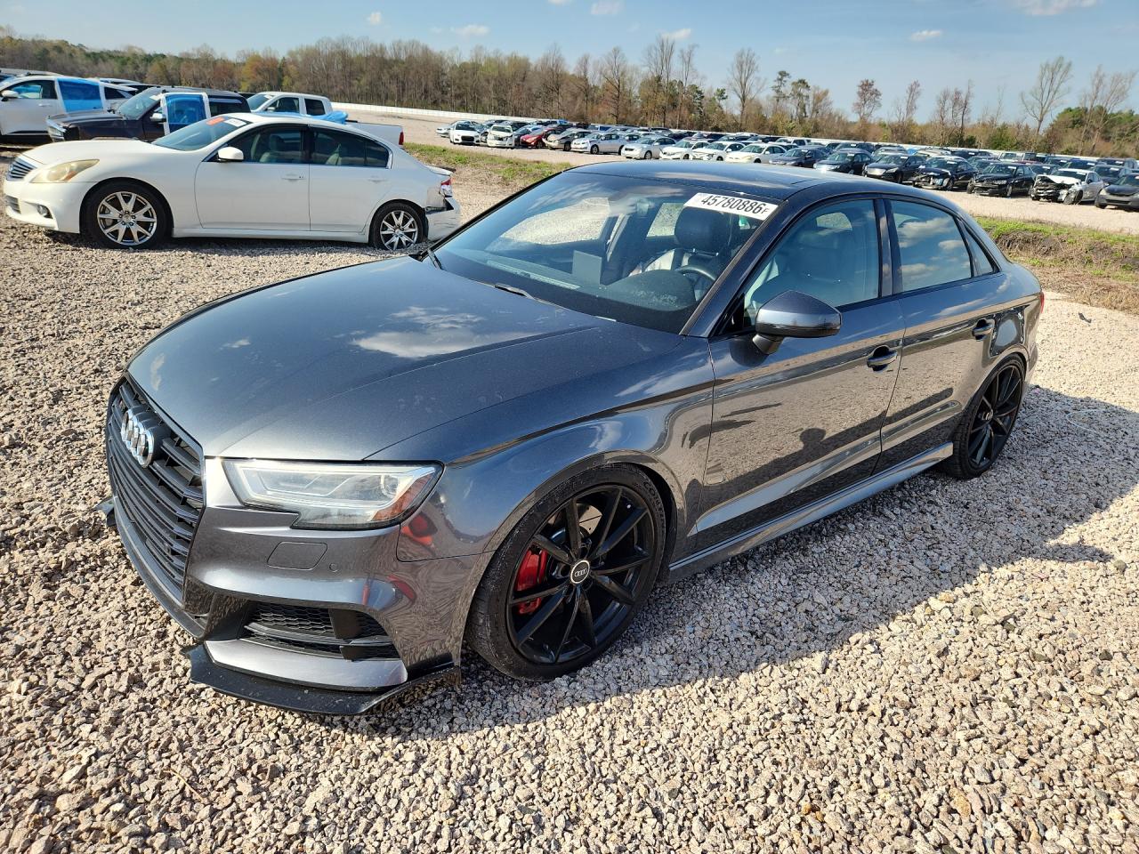 2017 Audi S3 VIN WAUB1GFFXH1057707 photo 1