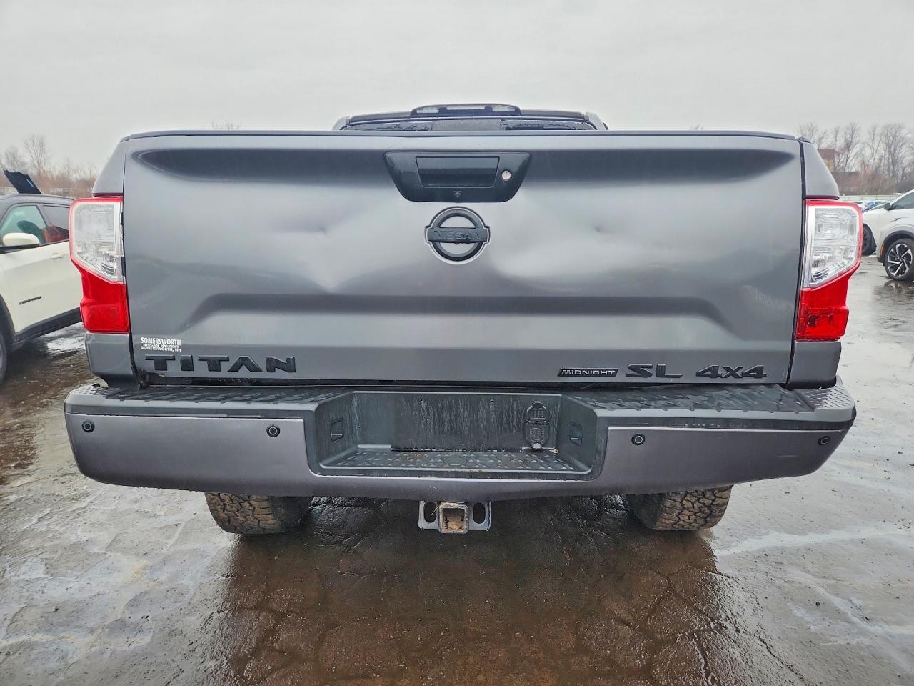 2019 Nissan TITAN VIN 1N6AA1E50KN513764 photo 6