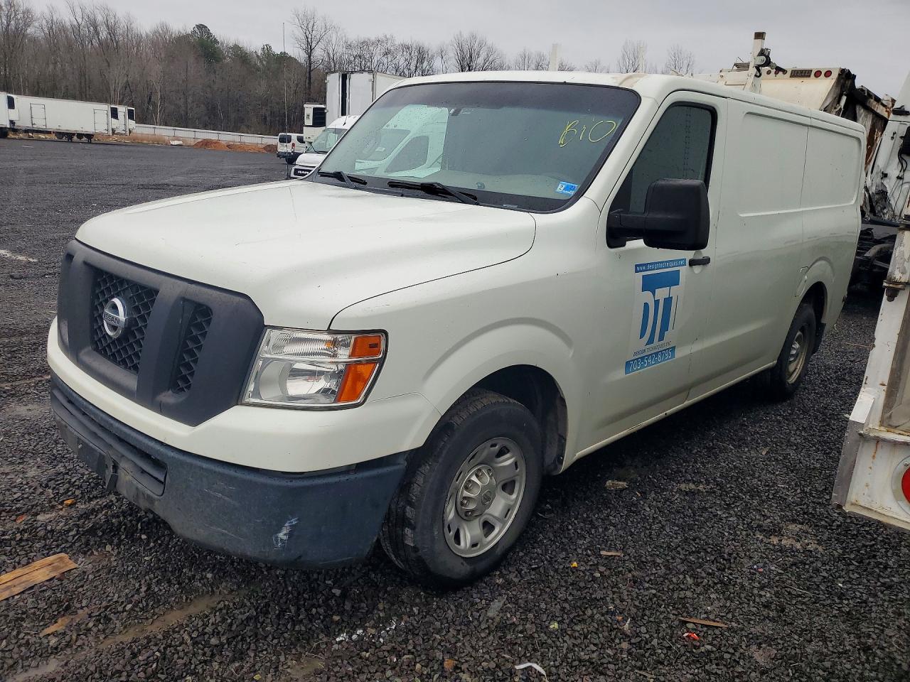 2014 NISSAN Nv VIN 1N6BF0KL3EN101300 photo 1
