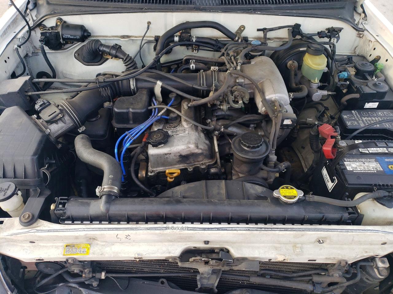2000 Toyota Tacoma VIN 4TAWM72NXYZ651350 photo 11