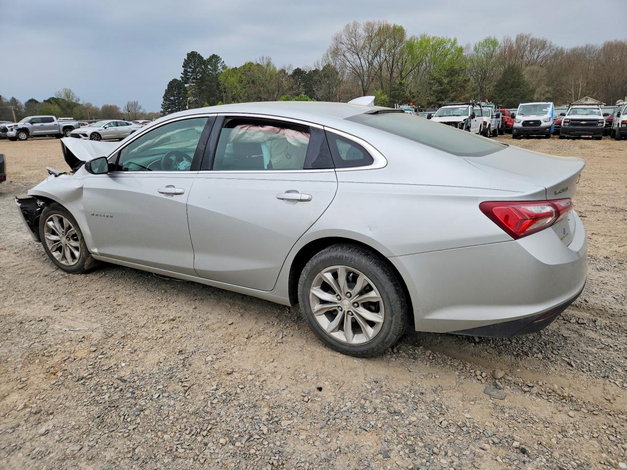 2019 Chev Malibu VIN 1G1ZD5ST8KF206241 photo 2