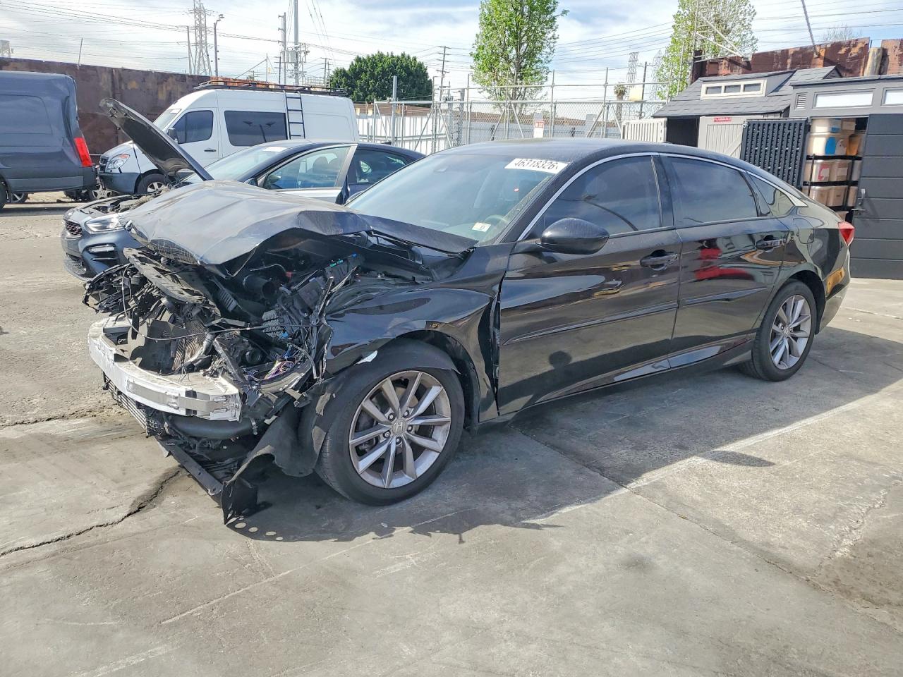 2021 Honda Accord VIN 1HGCV1F15MA110127 photo 1