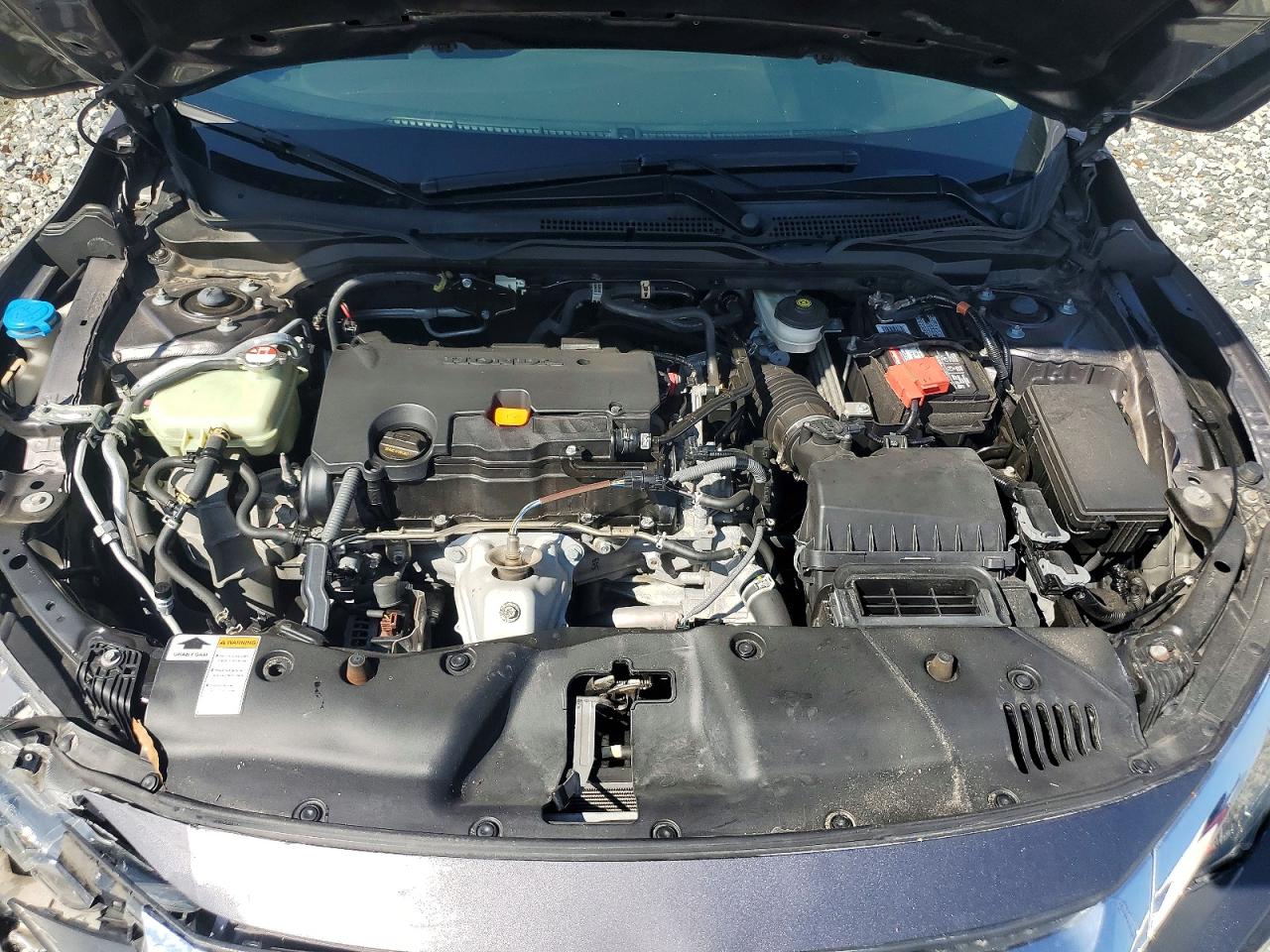 2016 Honda Civic VIN 19XFC2F76GE026315 photo 11