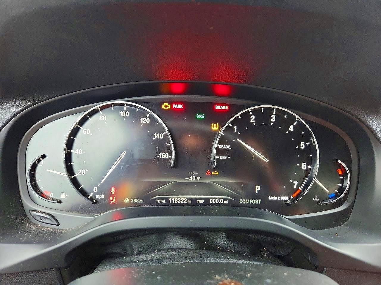 2018 BMW X3 VIN 5UXTR9C53JLD63604 photo 9