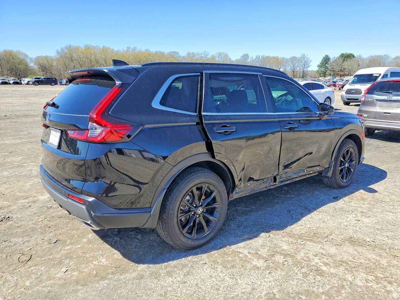 2025 Honda Crv VIN 7FARS6H84SE009811 photo 3