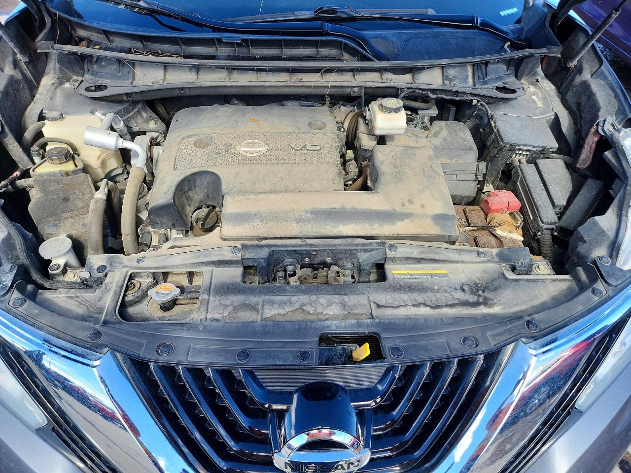2018 Nissan Murano VIN 5N1AZ2MH6JN196175 photo 12