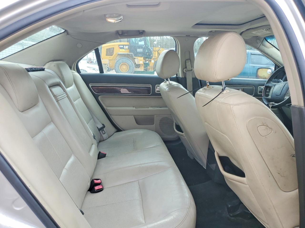 2007 LINCOLN Mkz VIN 3LNHM26T07R634189 photo 10