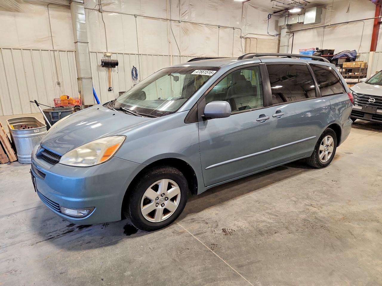2005 TOYOTA Sienna VIN 5TDZA22C45S221404 photo 1
