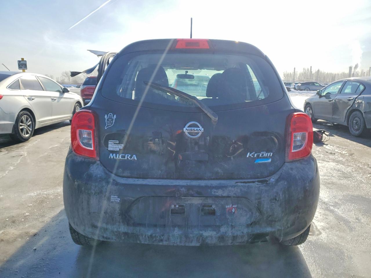 2015 NISS Micra VIN 3N1CK3CP6FL238936 photo 6