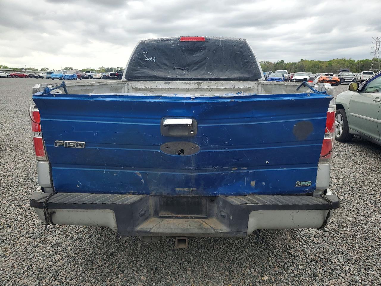 2013 FORD F150 VIN 1FTFX1CF3DFD63925 photo 6