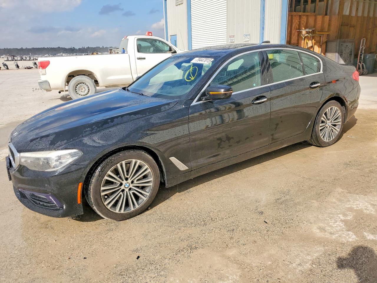2017 BMW 5 series VIN WBAJA5C30HG894005 photo 1